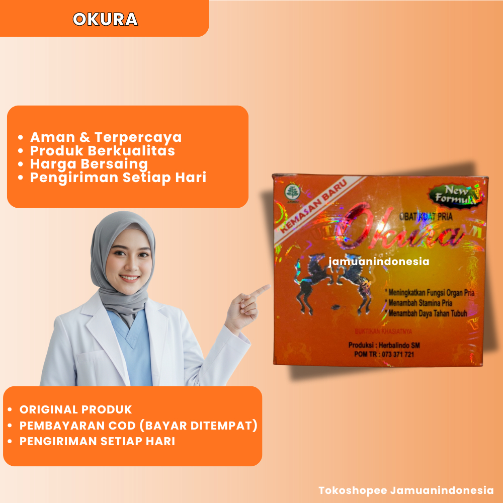 Kapsul Okura Original