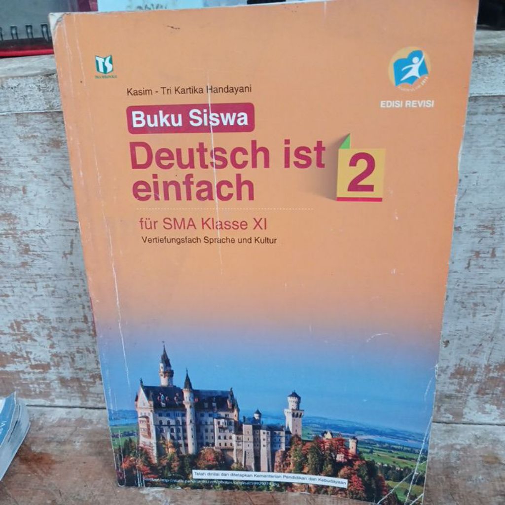 ORIGINAL BUKU SISWA DEUTSCH IST EINFACH SMA KELAS XI EDISI REVISI