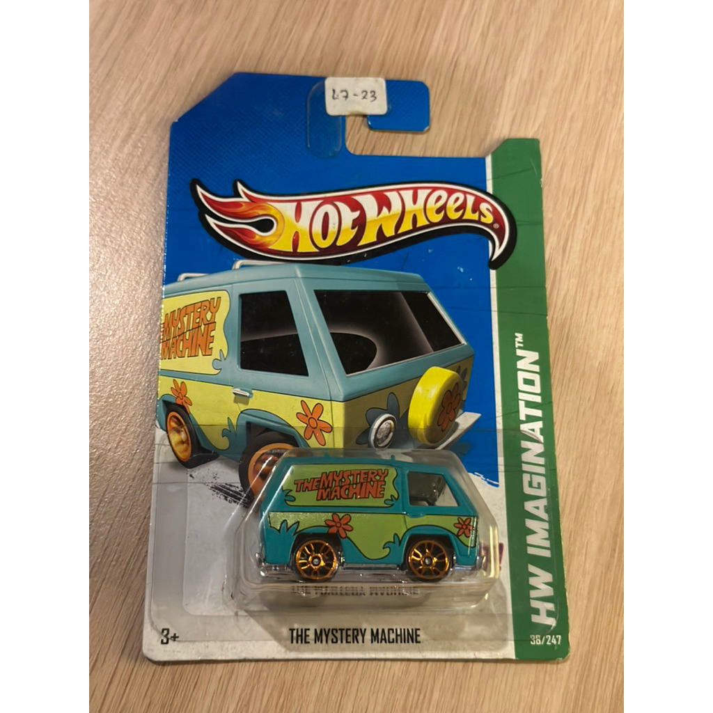 Hotwheels The Mystery Machine