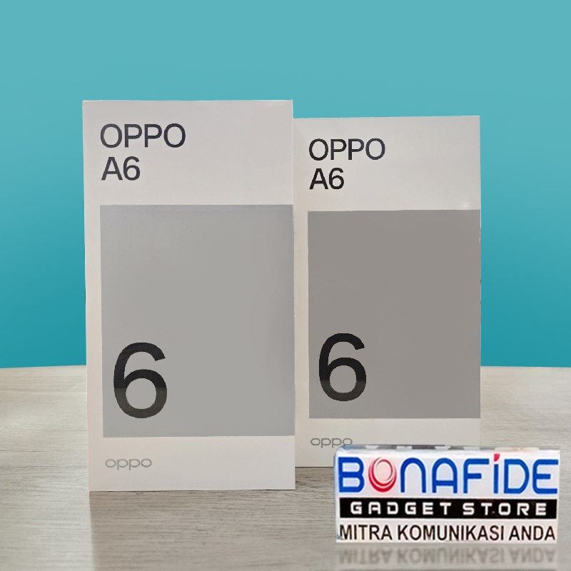 OPPO A6 RAM 6GB+6GB ROM 128GB