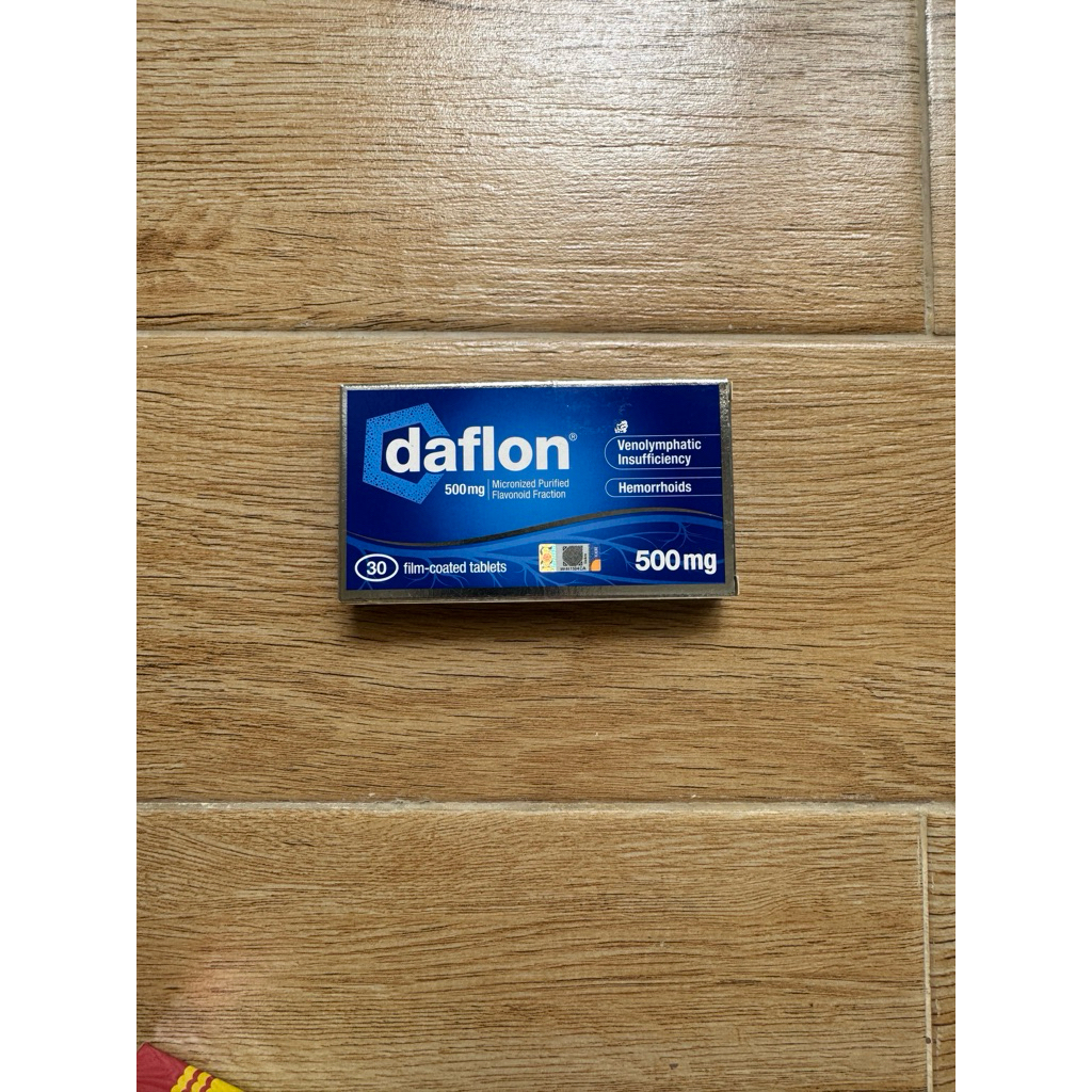 Daflon 500mg isi 30cap Original Malaysia