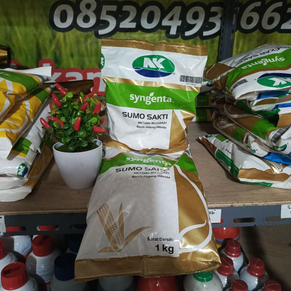 Benih jagung Sumo sakti 1 kg