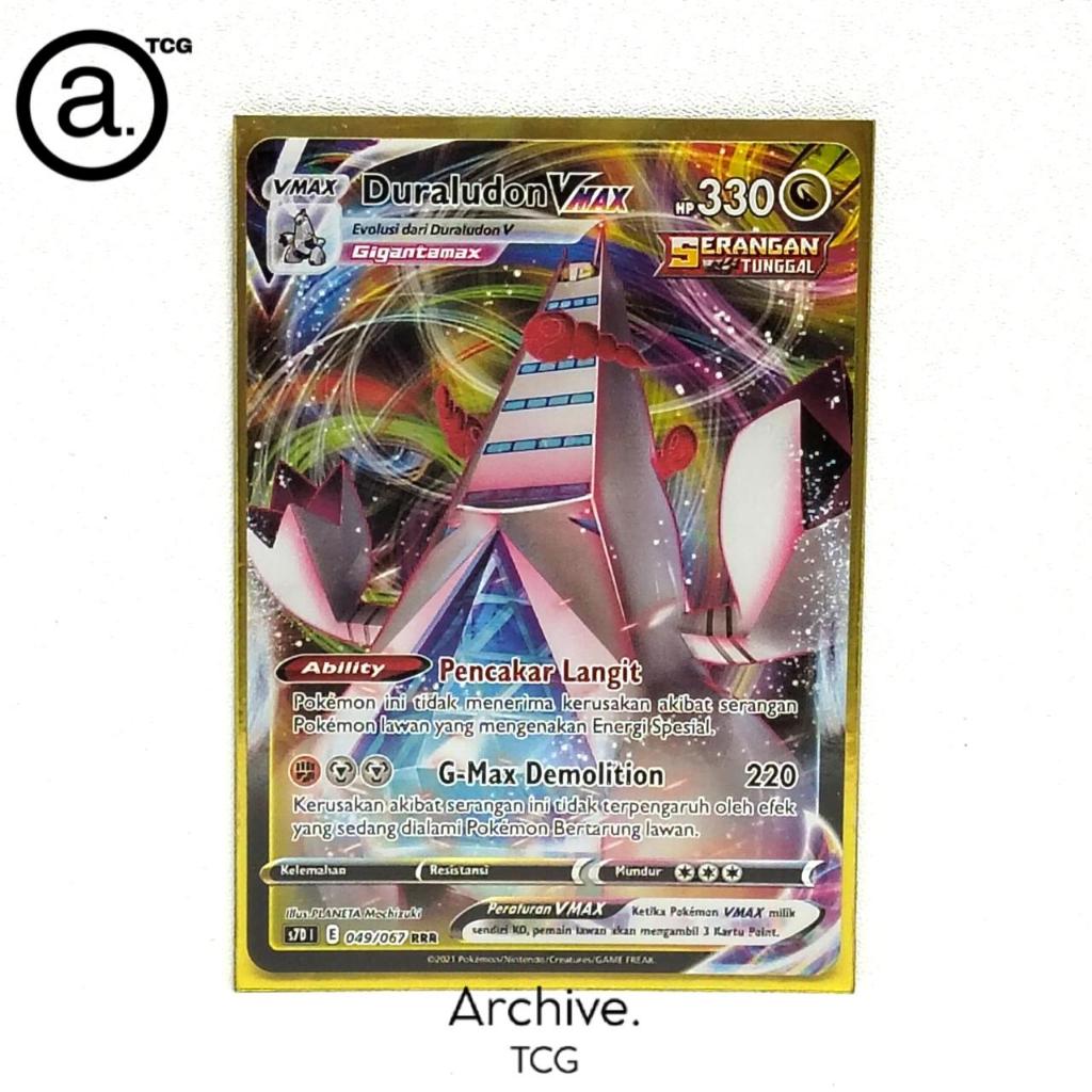 Duraludon Vmax (049/067) Pokemon Indonesia ~ Pencakar Langit Sempurna S7D