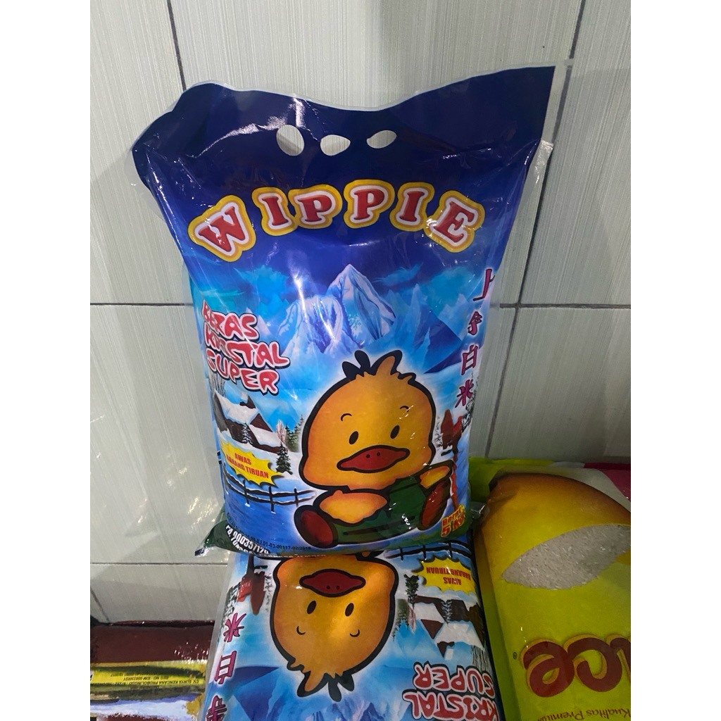 beras Wippie 5kg