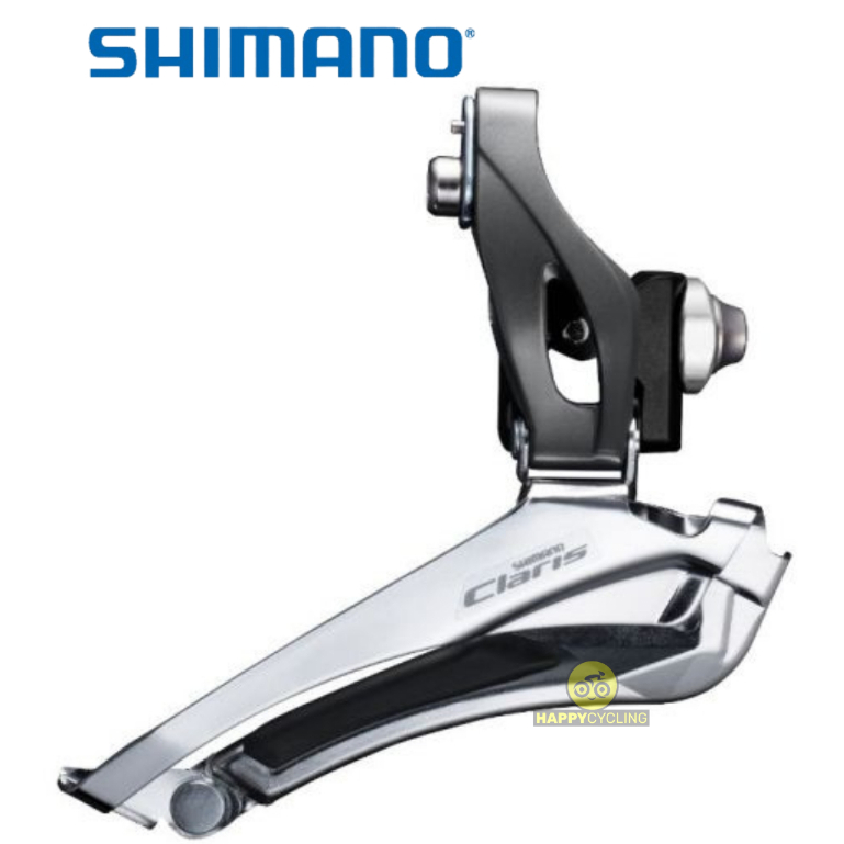 FD Front Derailleur Shimano Claris FD R2000-F Brazed On Mount 2x8 Speed Happy Cycling