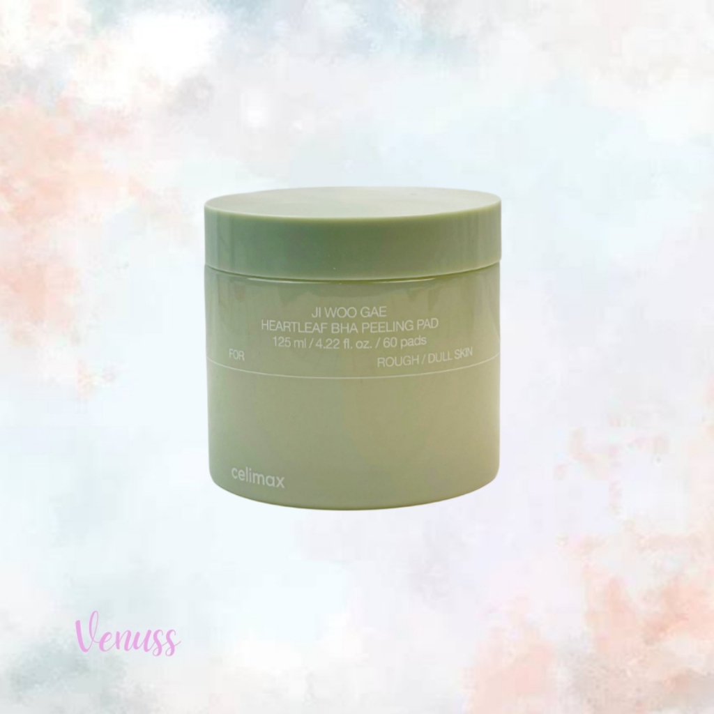 celimax JIWOOGAE Heartleaf BHA Peeling Pad 60pads