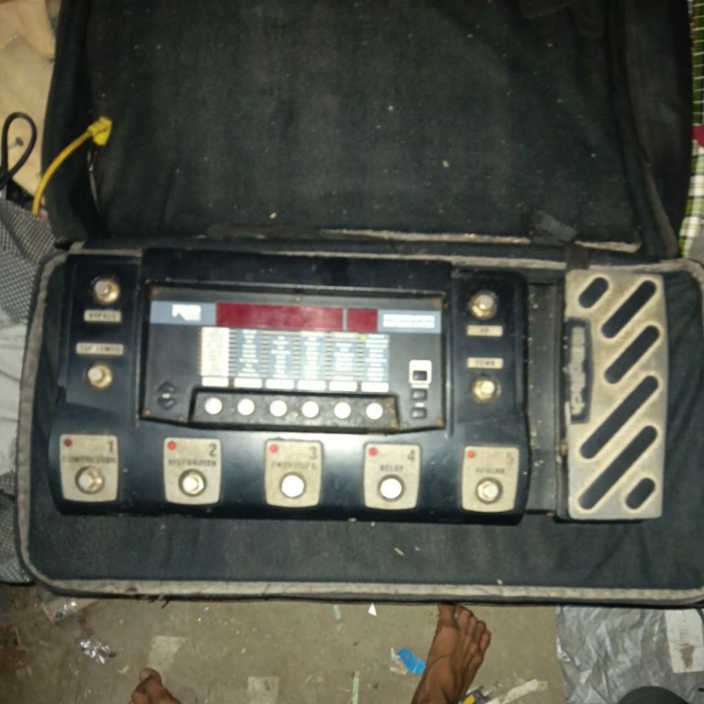 efek gitar digitech rp500 Original Made In USA