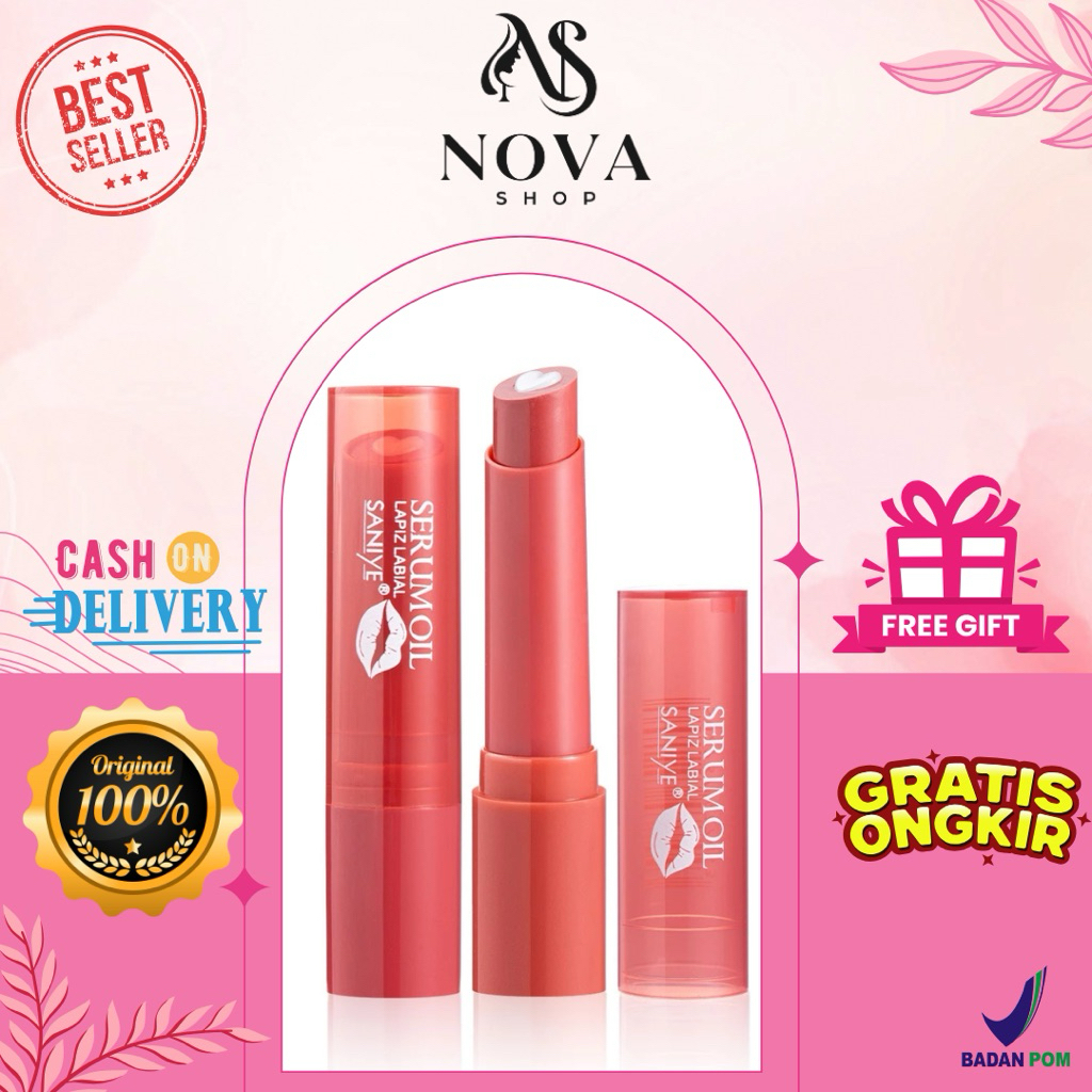 SANIYE LIPCARE SERUM LIPSTICK
