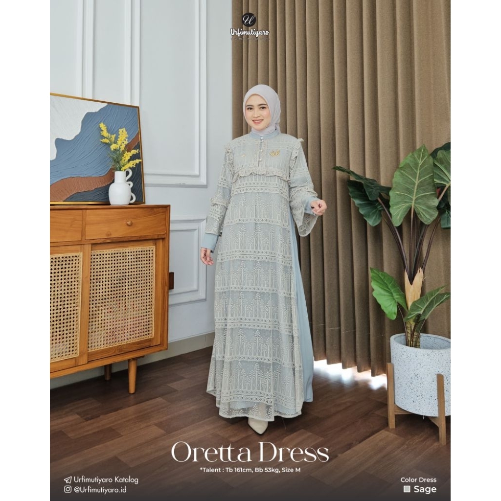 ORETTA DRESS