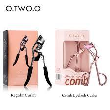 O TWO O Comb Eyelash Curler Warping Fits All Eye Shapes Eyelashes More Curling Eye Makeup Tools