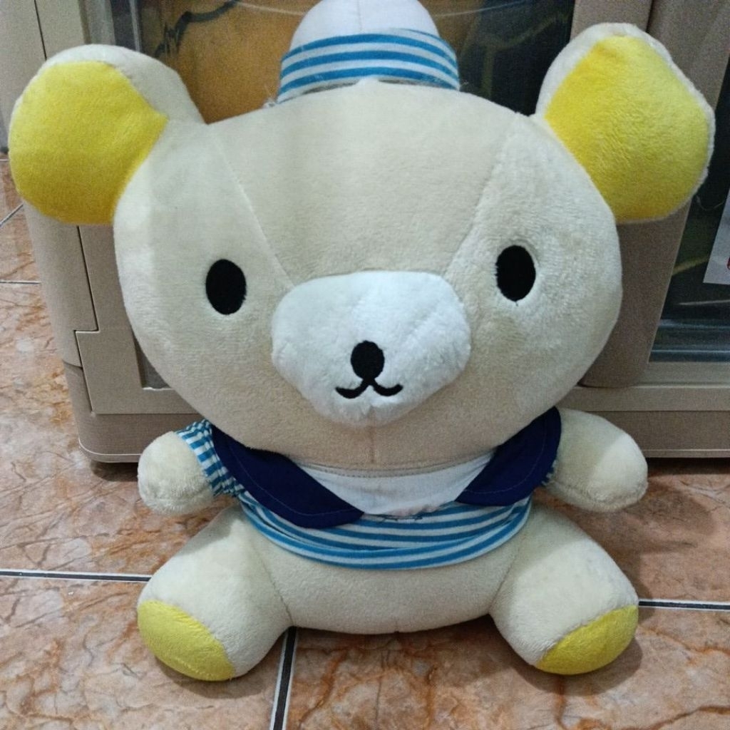 preloved boneka rilakkuma 30cm