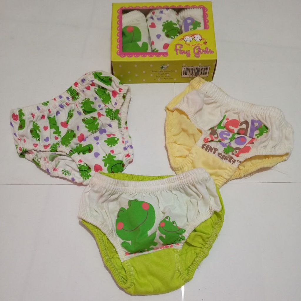 Celana dalam anak cewek Arrow apple / CD anak cewek arrow apple finy girl