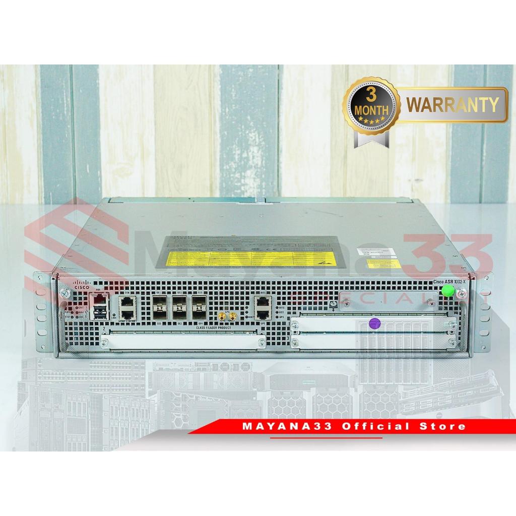 Cisco ASR1002-X Router 6 Built-in GE Ports Dual Power ASR 1002-X SPA-8X1GE-V2 bukan Juniper MX40 MX8