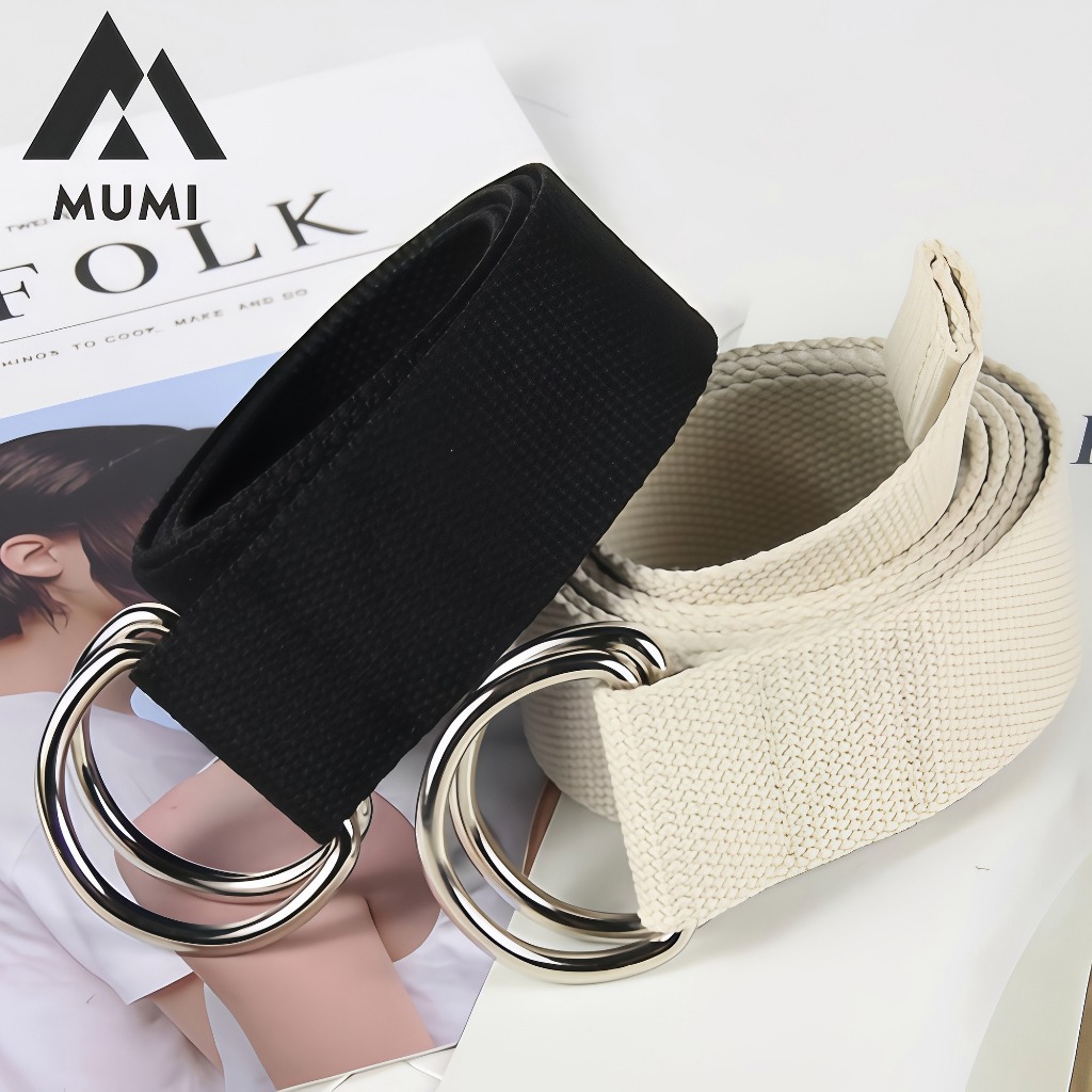 MUMI sabuk kain mode Belt Wanita Korea IkatIkat Pinggang Sabuk Wanita Belt Retro Fashion