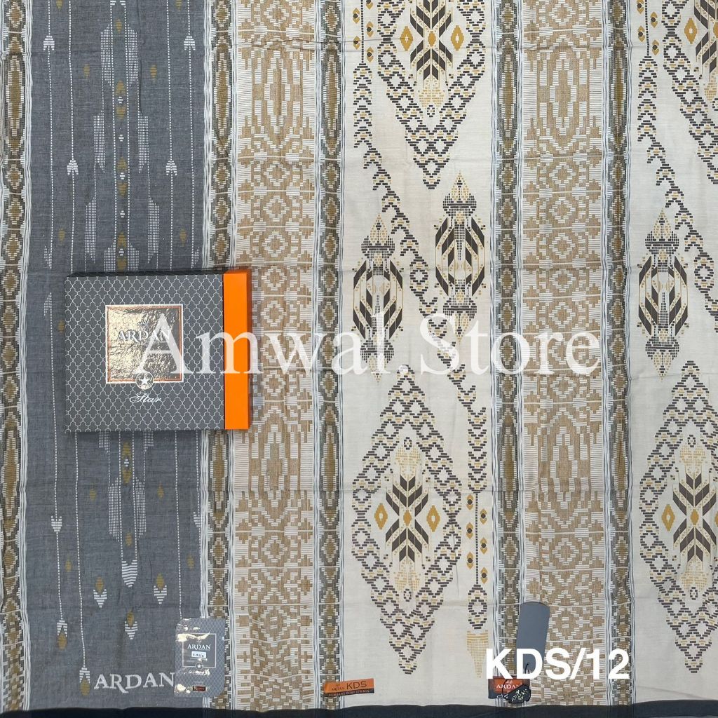 Sarung ARDAN STAR KDS // Sarung ARDAN STAR KEMBANG DOBBY STRIMIN // Sarung ARDAN MURAH