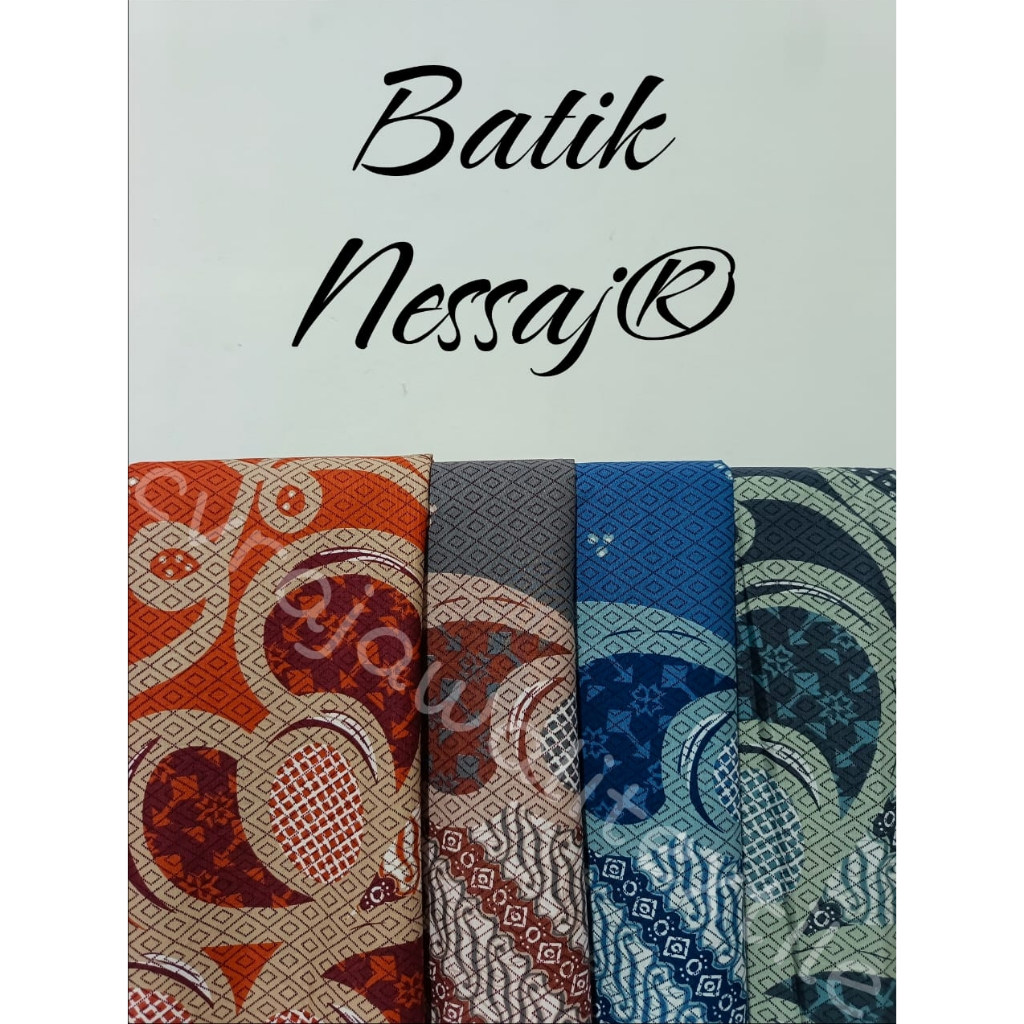 ( Per Meter ) Batik Katun Printing Nessaj by CV Rajawali "N 30925"