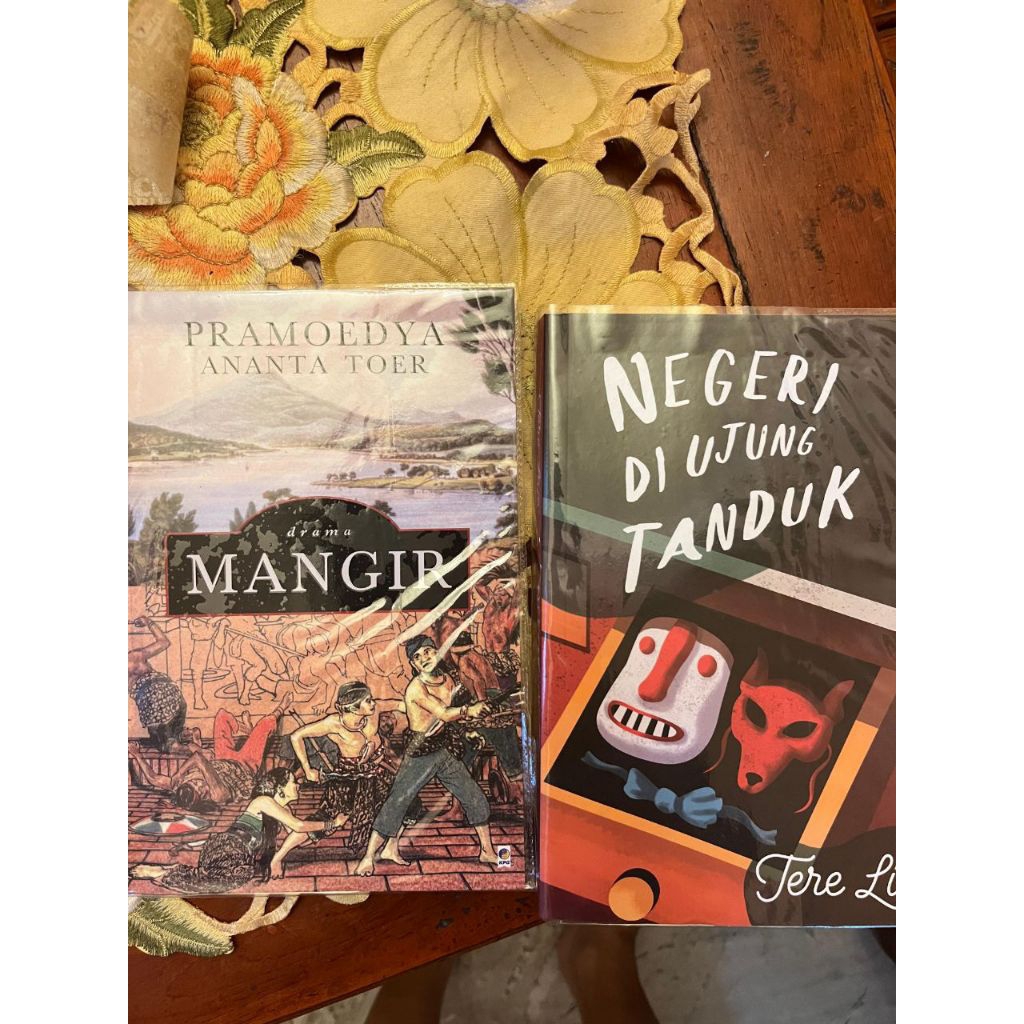 Novel Preloved Drama Mangir dan Negeri Di Ujung Tanduk