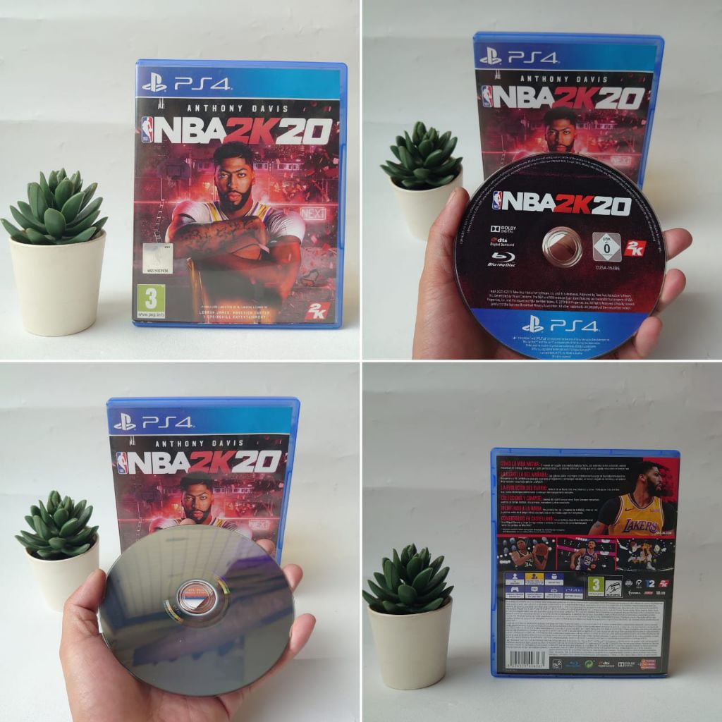 BD PS4 NBA 2K20 SECOND / PRELOVED