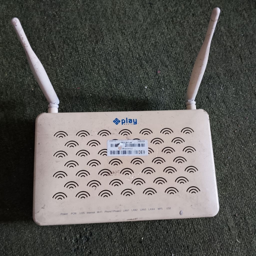GPON ONT ZTE ZXHN F660
