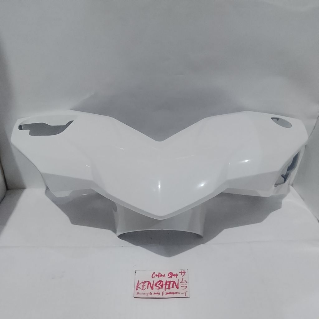 Batok depan Vario 110 fi esp putih TENSHI.