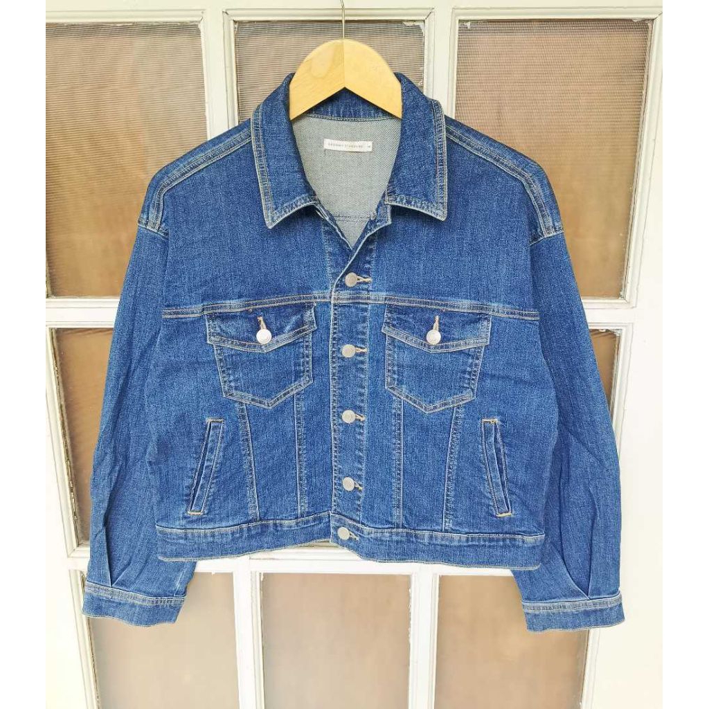 Jaket Jeans Denim BROWNY STANDARD BY WEGO