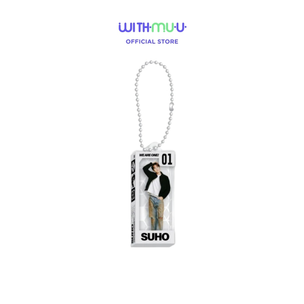 (PRE-ORDER) EXO - RANDOM MINIATURE KEY RING / 2025 EXO FANMEETING OFFICIAL MD