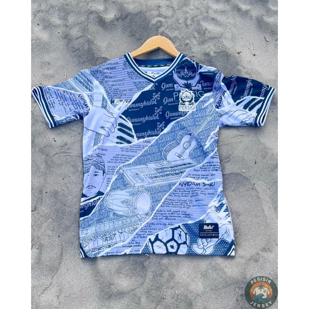 Jersey Persig Gunung Kidul X Manthous