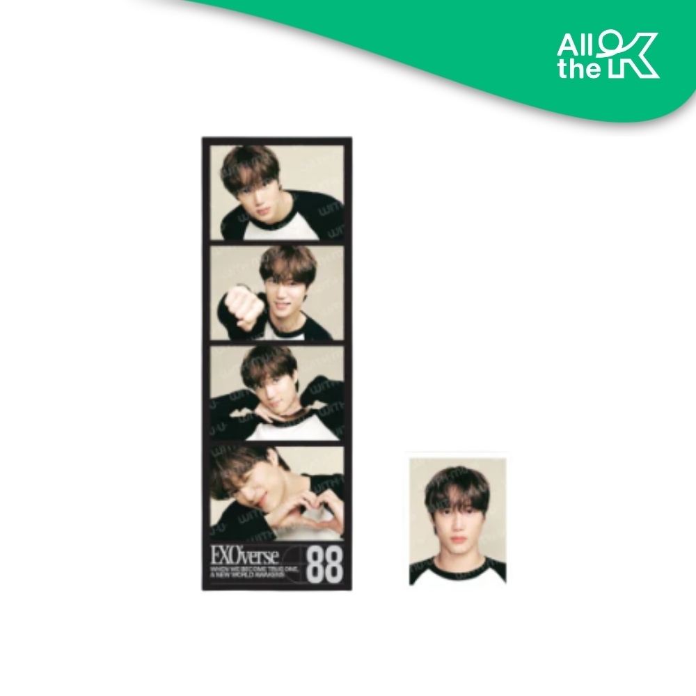 [PRE-ORDER] EXO - 4CUT PHOTO SET / 2025 EXO FANMEETING OFFICIAL MD