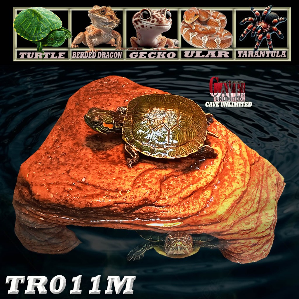 TR011 BASKING SPOT RAMP TANGKRINGAN TEMPAT BERJEMUR KURA-KURA AIR GECKO BD BEARDED DRAGON ULAR TARAN