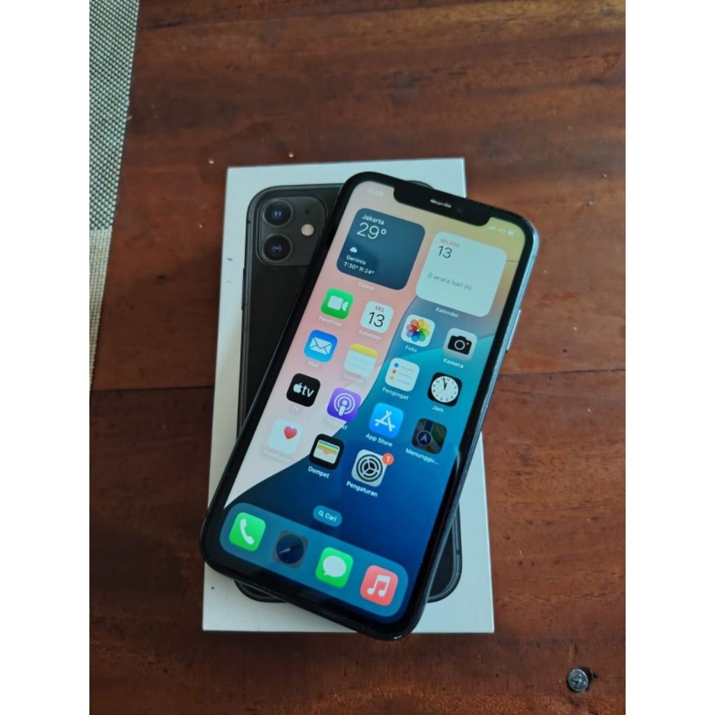 iphone 11 128 resmi ibox