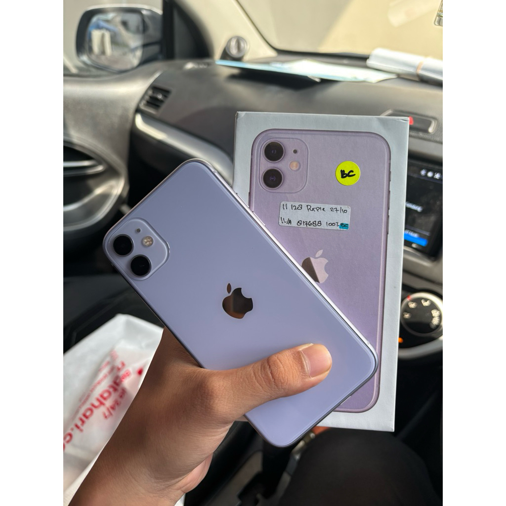 iphone 11 128 gb bea cukai no minus