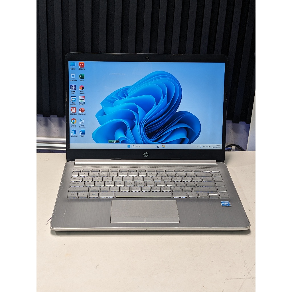 Laptop HP 14S-CF2516TU Intel N4020 RAM 4GB SSD 256GB MURAH