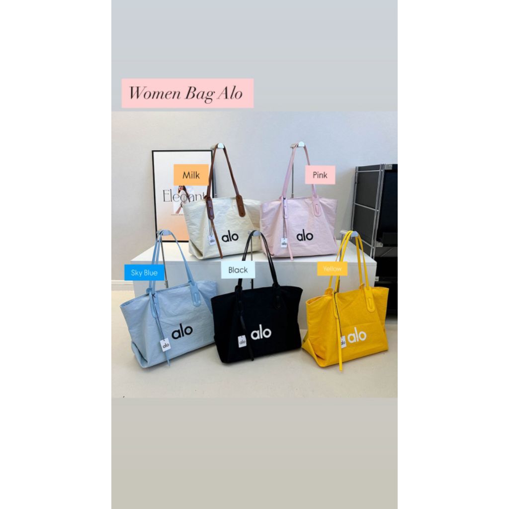 TOTEBAG PARASUT WANITA ALO/TAS WANITA ALO