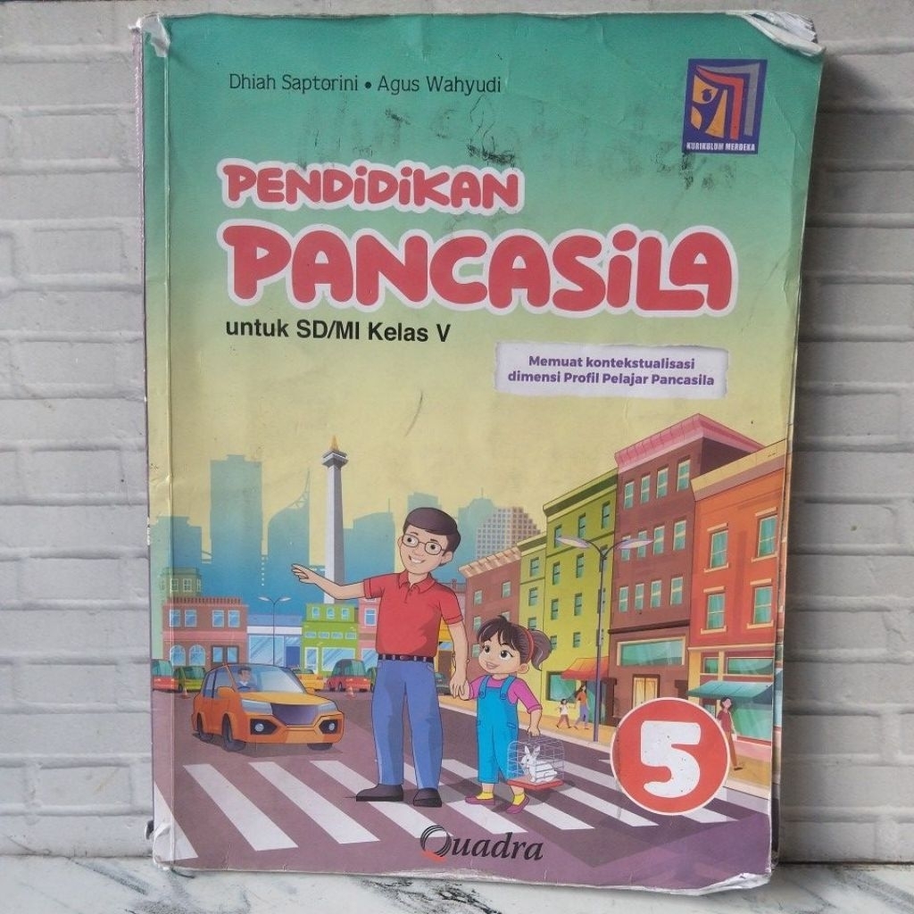 Pendidikan Pancasila kelas 5 SD