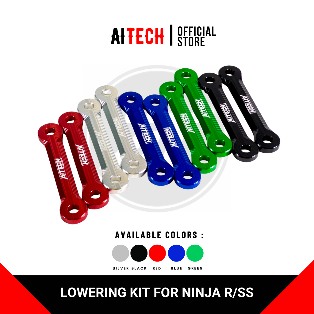 Lowering Kit Plat Unitrack Ninja R, SS, SSR Aitech