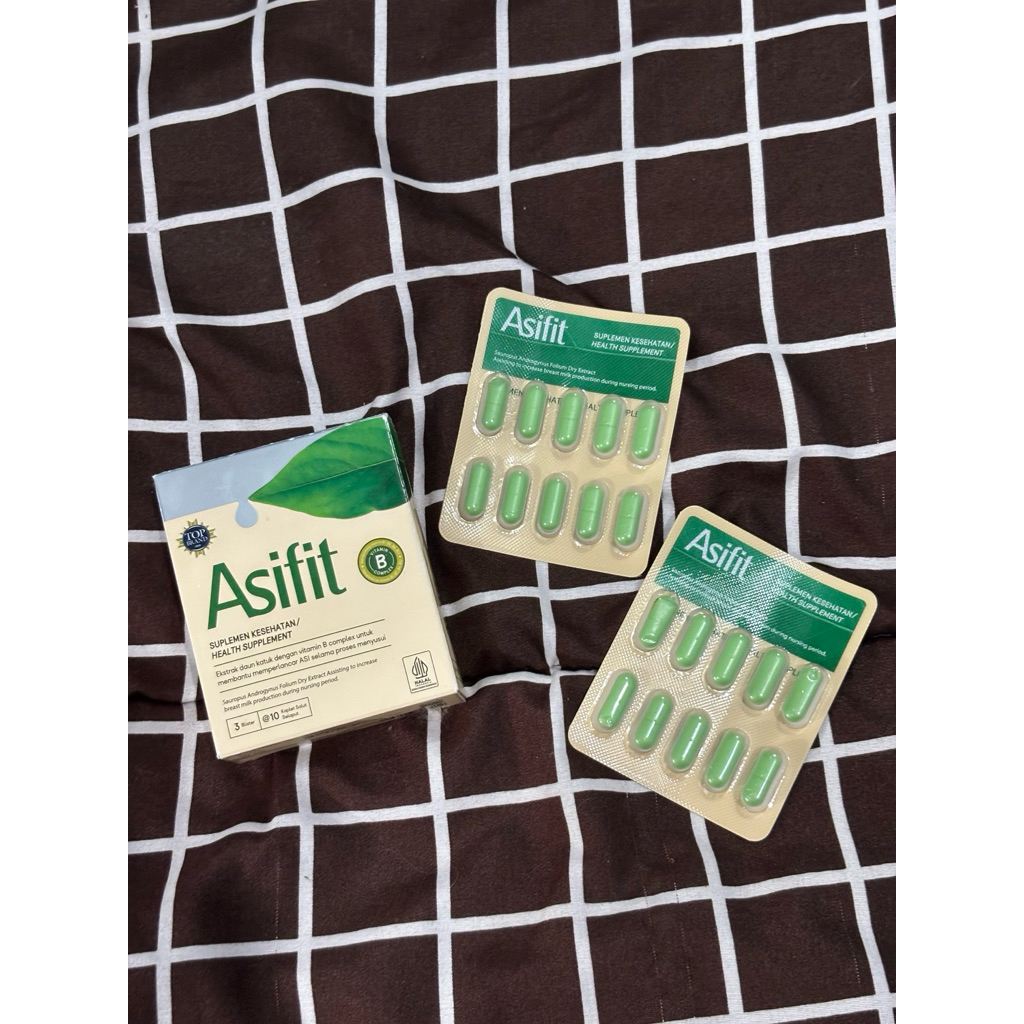 Asifit Kapsul Pelancar ASI