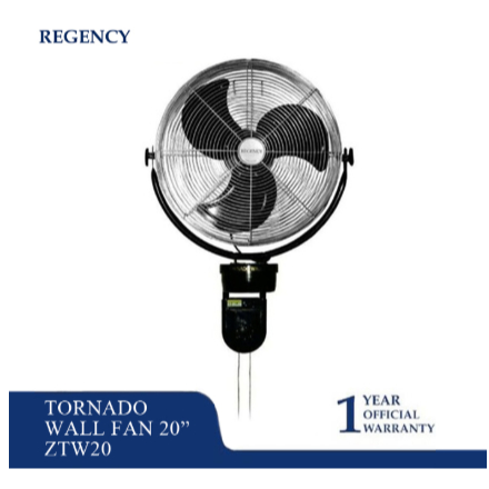 Kipas Regency Dinding 20 inch Wall Fan Regency ZTW20