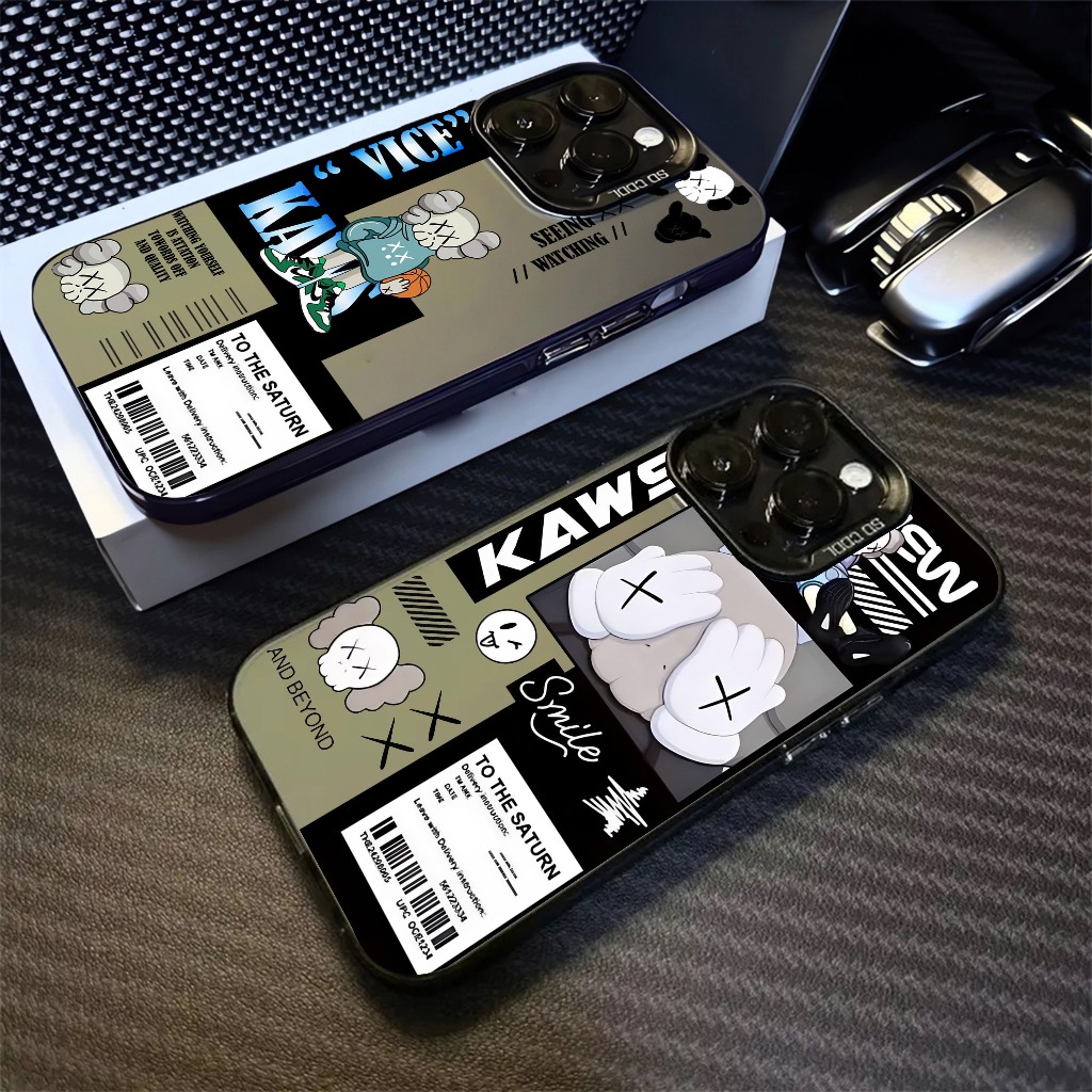 CASE IMD BLACK HOLOGRAM FOR XIOMI 11T/XIOMI 11T PRO/XIOMI 14T/XIOMI 14T PRO