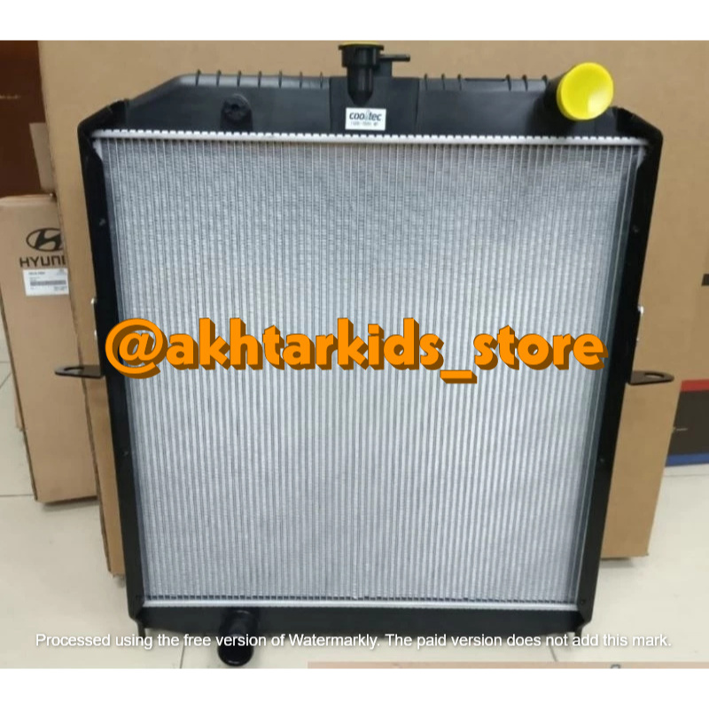 Radiator Hino Lohan 500 Manual Cooltec