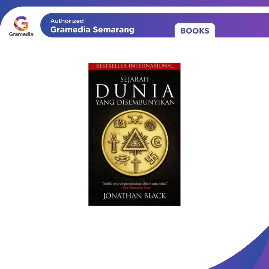 Gramedia Semarang - Buku Sejarah Dunia Yang Disembunyikan