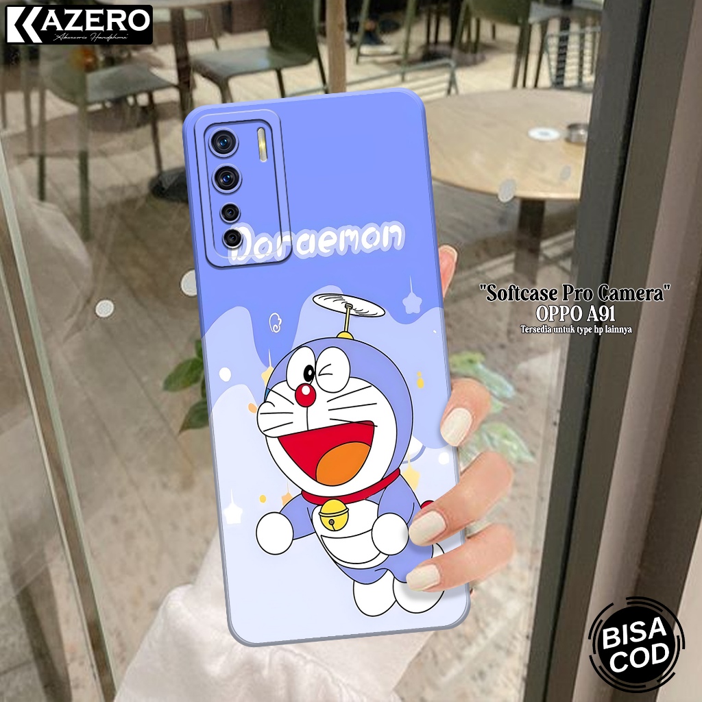 Fashion Case Kartun Softcase OPPO A91 Terbaru Case OPPO A91 Silikon Pro Camera Casing OPPO A91 Kesin