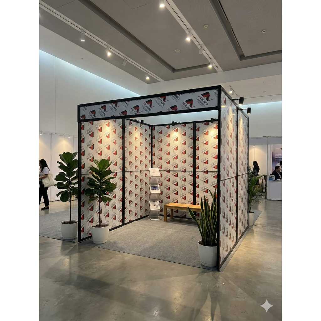 Penyewaan partisi ruang pameran bazar harga permeter / Partisi Ruang Fleksibel Untuk Event & Pameran