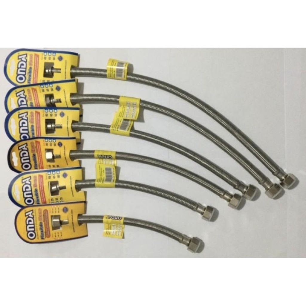 Selang Flexible Onda / Selang Flexibel Onda / Selang Anyam Onda / Selang Air Panas Dingin Onda