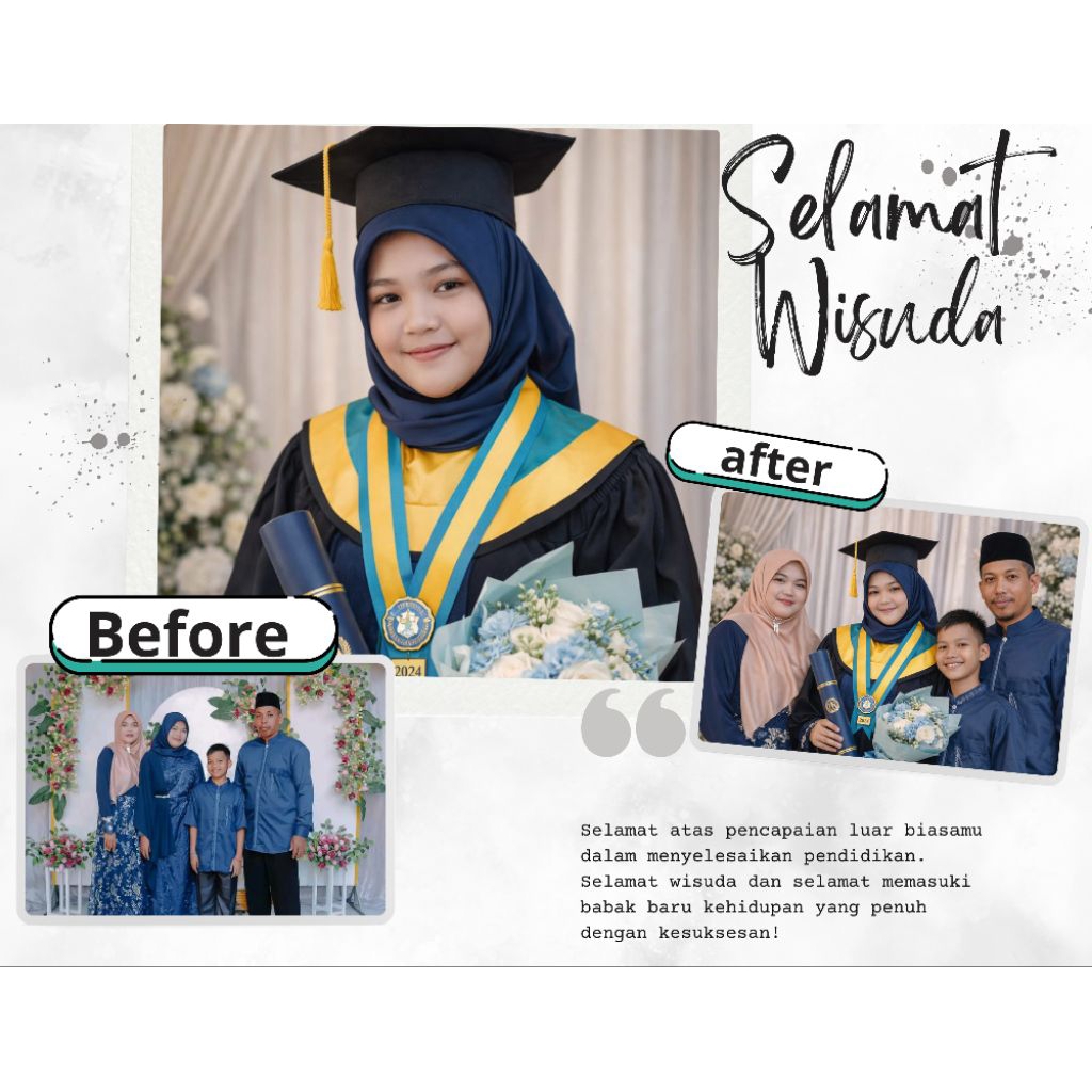 jasa edit foto wisuda