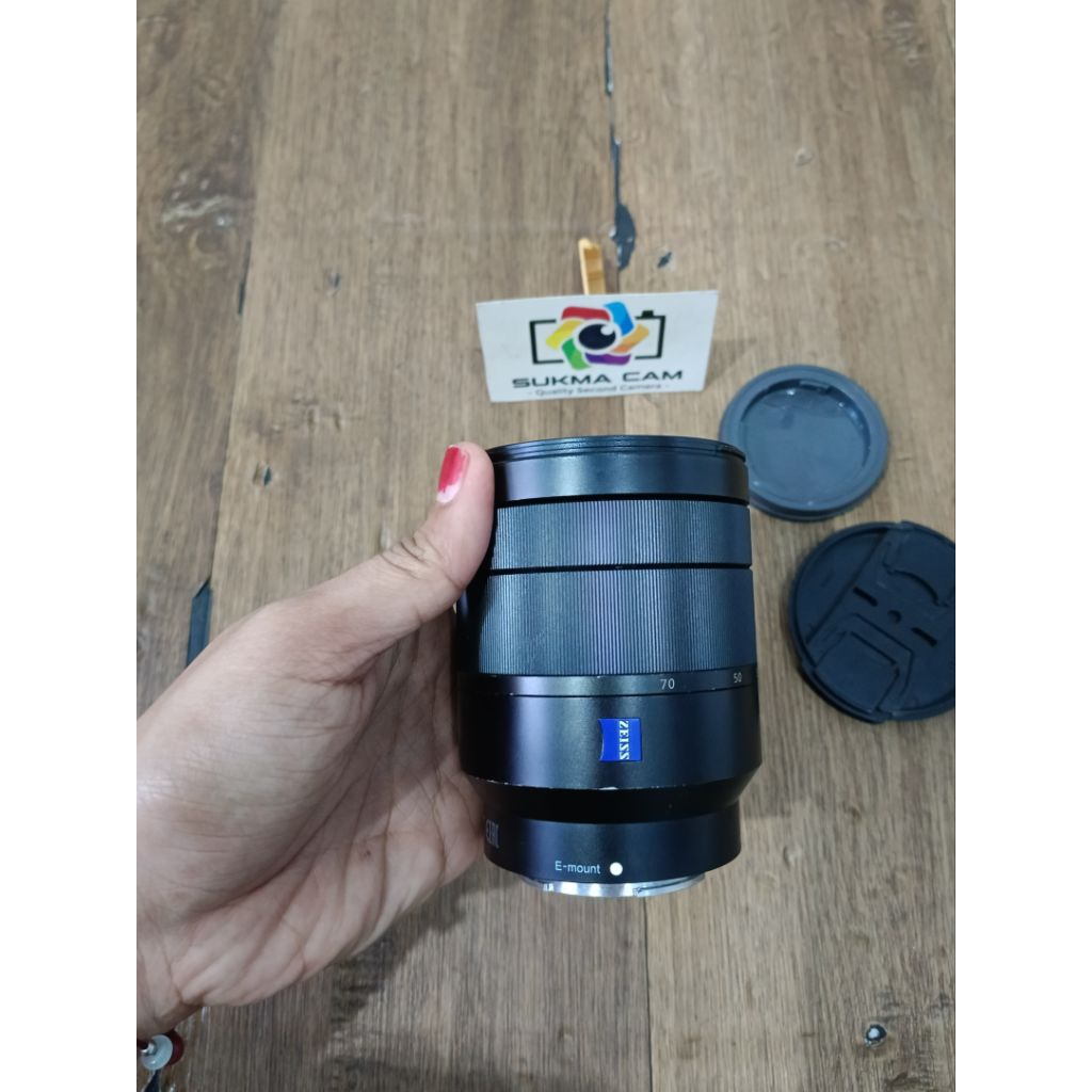 LENSA SONY ZEISS FE 24 70MM FULLFRAME SIAP PAKAI