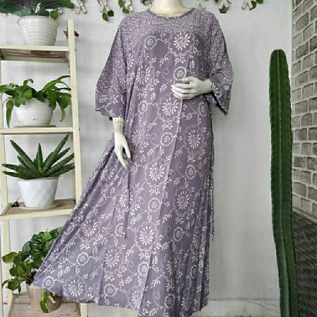 Qonita (Ld124,Pb132) Dress Jumbo Tasya