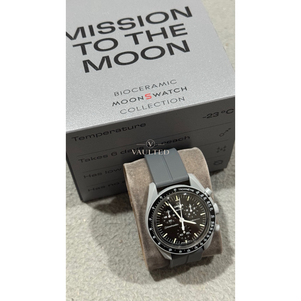 [Preloved] SWATCH x OMEGA Moonswatch Mission to Moon ORIGINAL