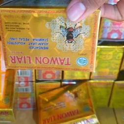 [COD] cover kuning TawonLiarBer guna 40kapsul - baca aturan minum sebelim ngeleq agar tahu akan ilmu