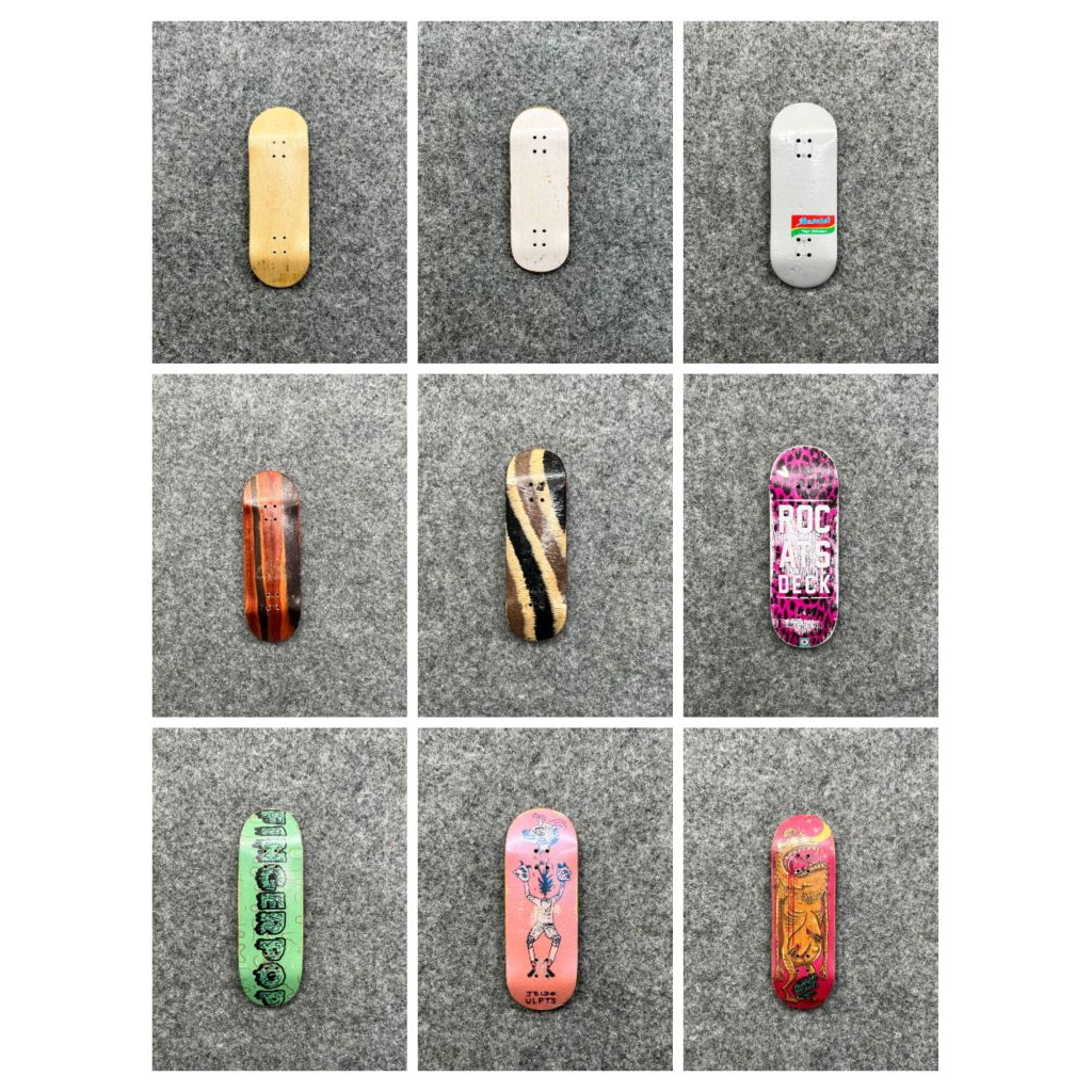 FINGERBOARD DECK WOOD SECOND