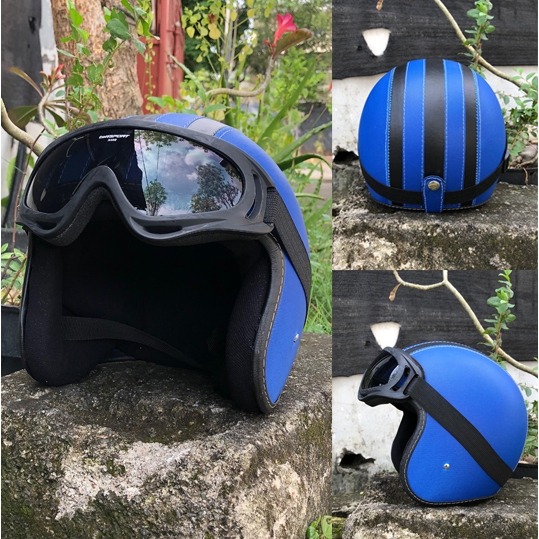 Helm Anak Bogo Pororo Nazi Motif Karakter Cowok